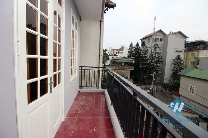 A nice house with big garden for rent in Tay ho, Ha noi
